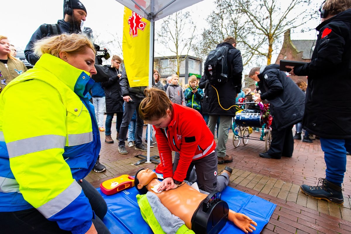 EHBO-cursus voor een basisschool