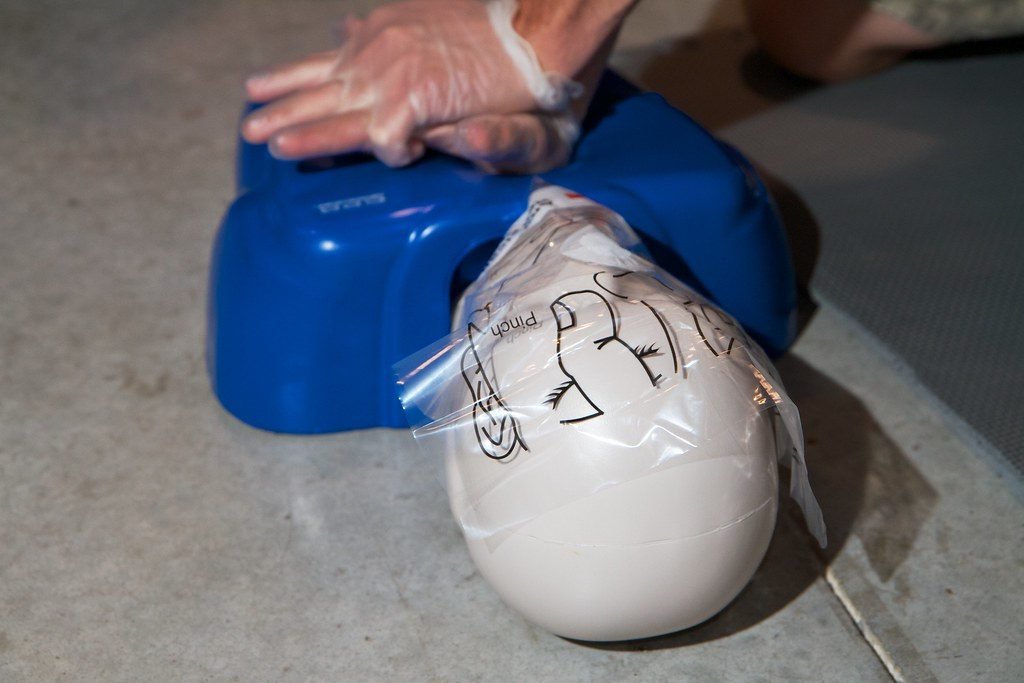 Floor levelling in commercial premises